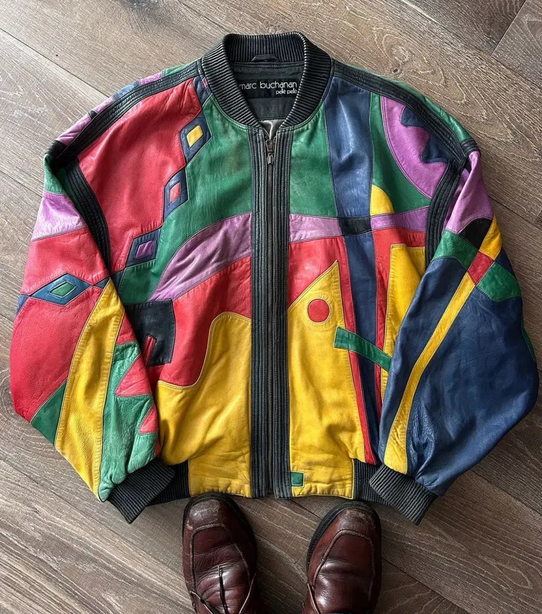 '90s Pellepelle leather jacket