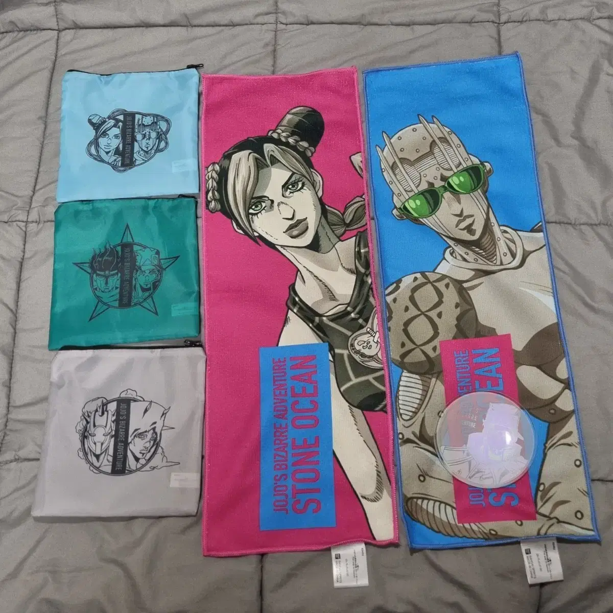 JoJo's Bizarre Adventure Part 6 First Lottery Ichibankuji unsealed Exhibit JoJo