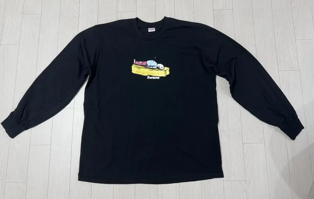 Supreme Neal Blender Erow Long Sleeve Black XL