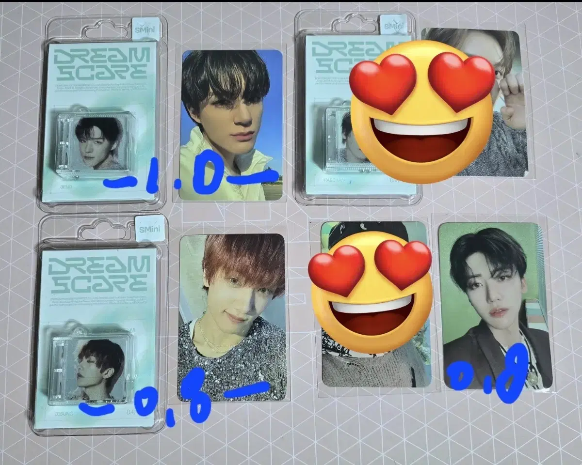 nct dream dreamscape album photocard line friends pop up ld smini photocard wts