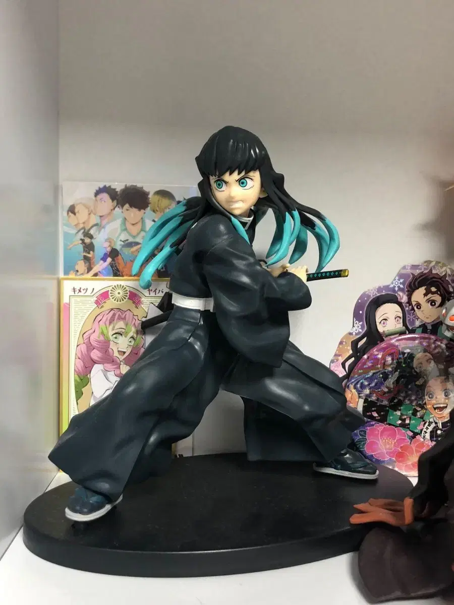 Earsword Demon Slayer Tokito Muichiro Figures