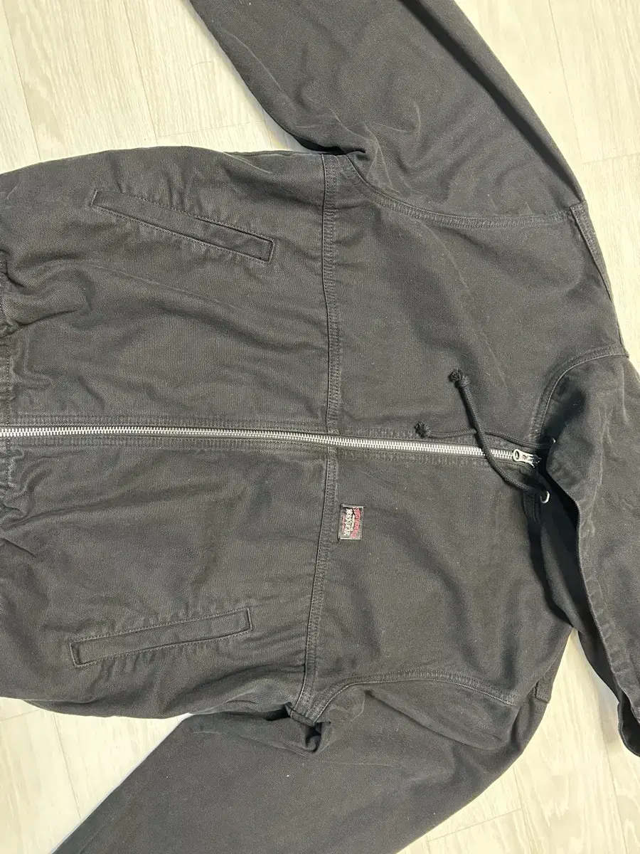 Stussy Unleashed Canvas Work Jacket size L