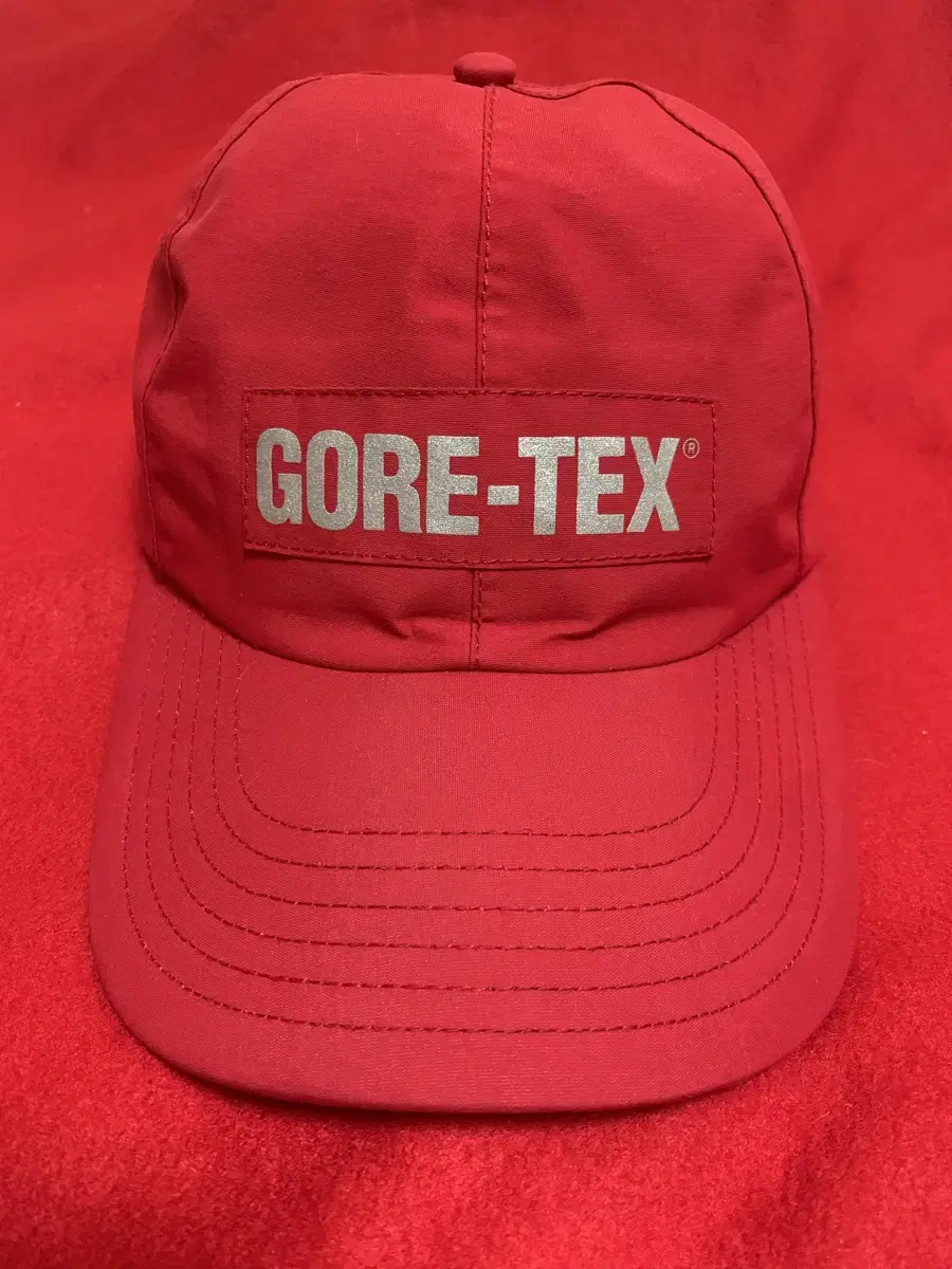 슈프림 FW18 GORE-TEX 6-Panel 캡