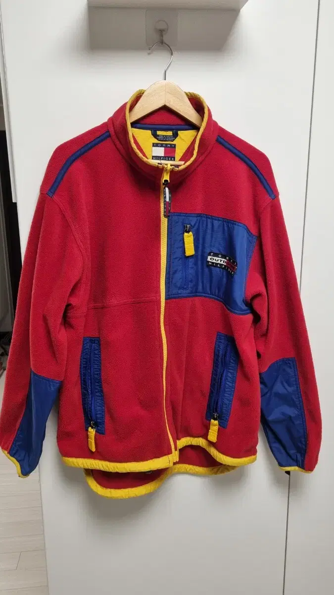 Super rare item) Tommy Hilfiger Old School Furisode L