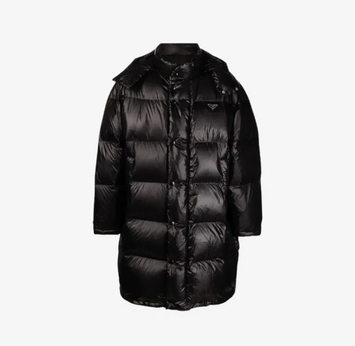 Prada Down Coat Long Padded