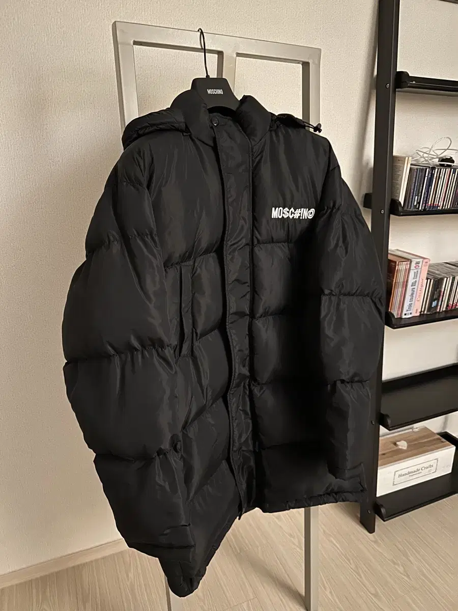 Moschino Half Hooded Padded Jacket