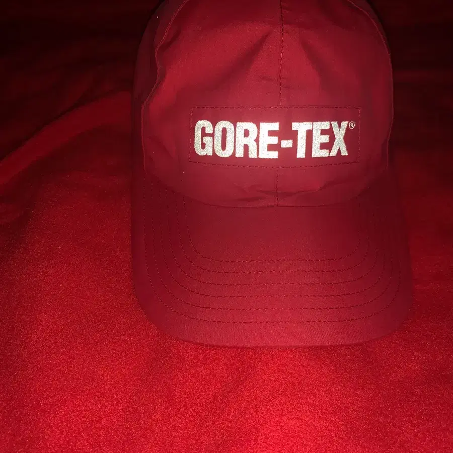 슈프림 FW18 GORE-TEX 6-Panel 캡