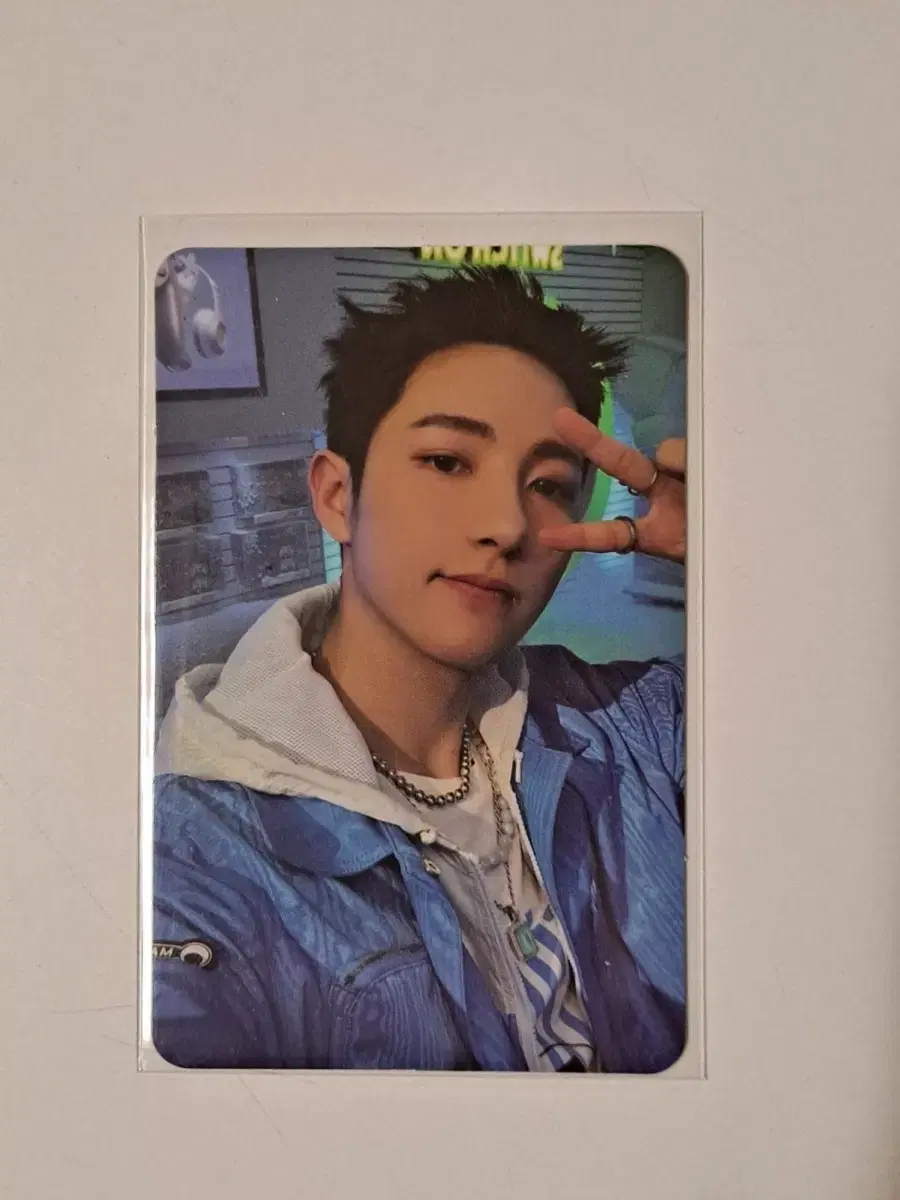 nct dream glitchmode renjun photocard