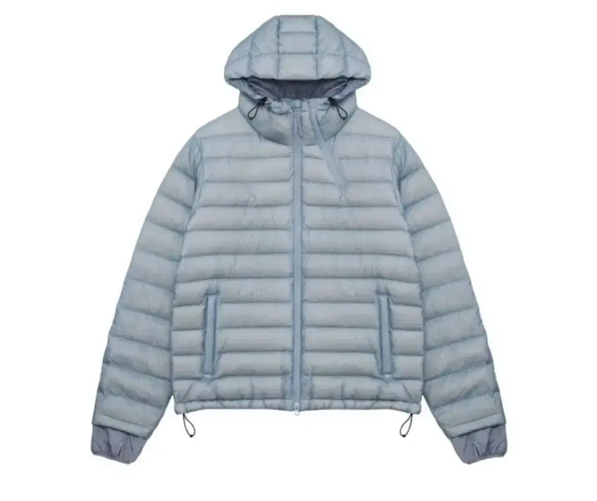 (3) Sansan Gear Surfix Puffer Jacket Sky Blue