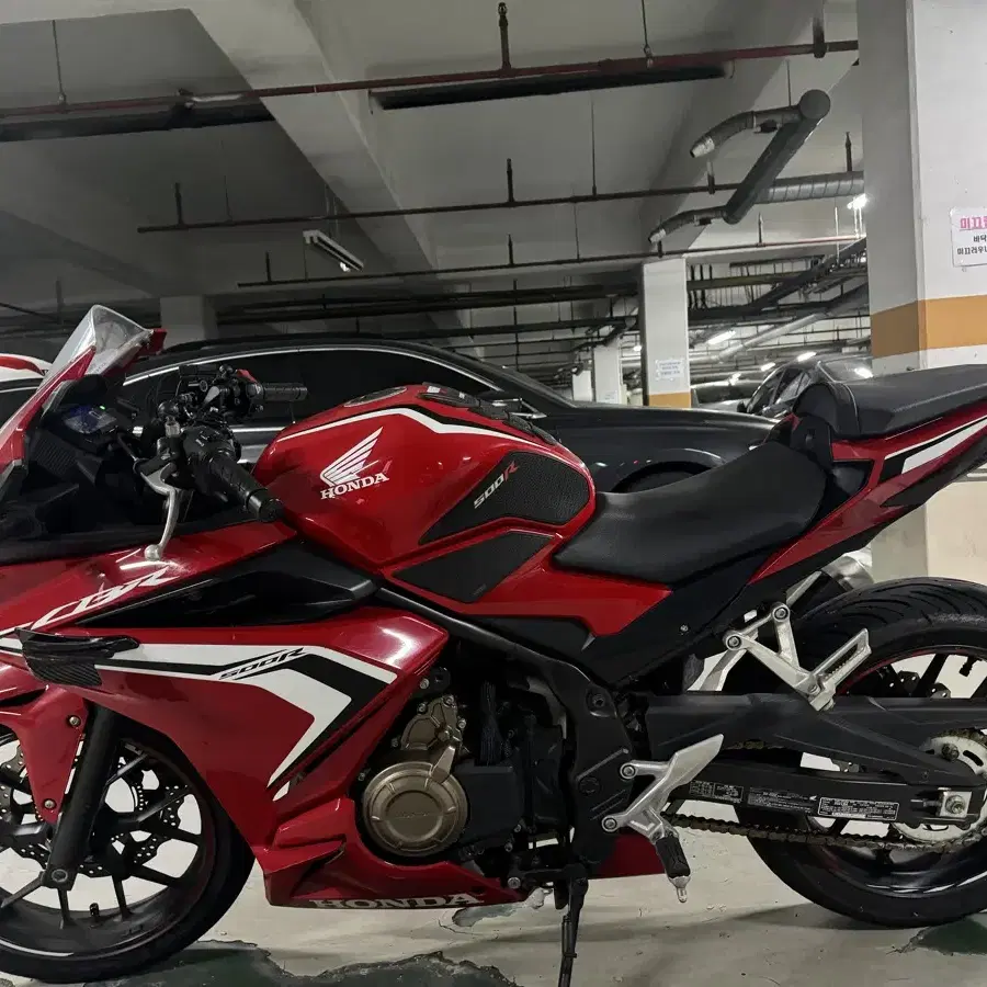 혼다 cbr500r 21년