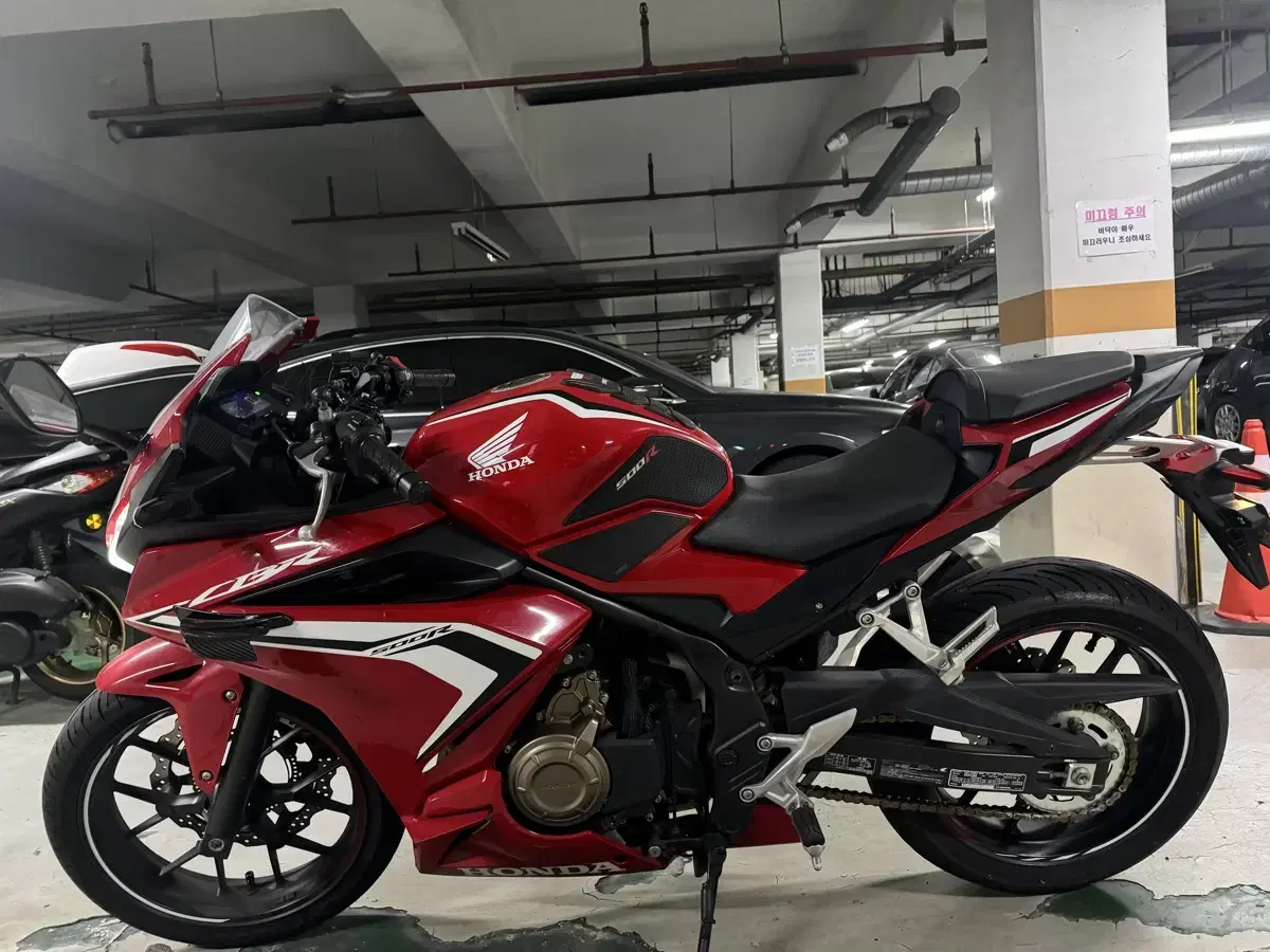 혼다 cbr500r 21년