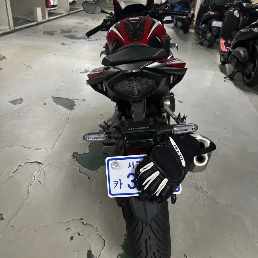 혼다 cbr500r 21년