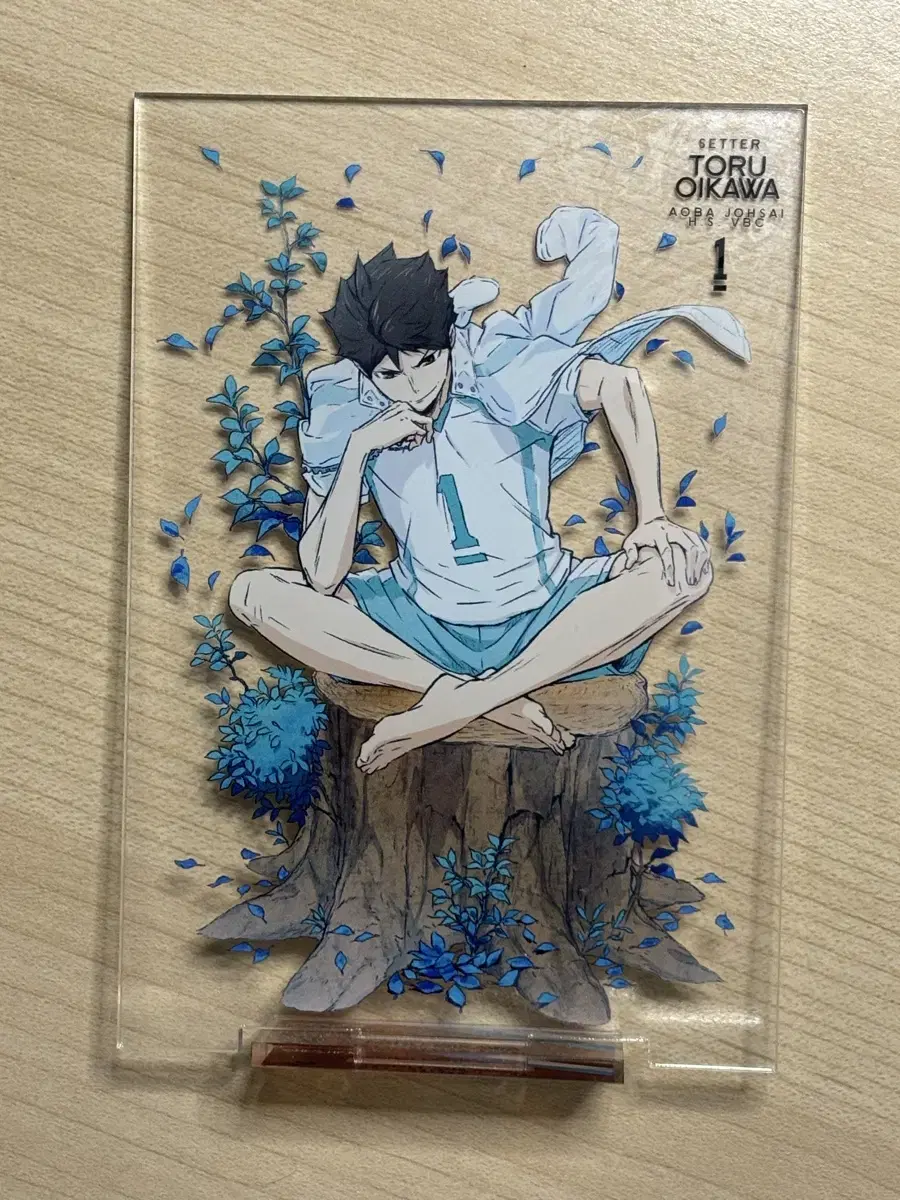 Haikyuu Oikawa BarefootAcrylic