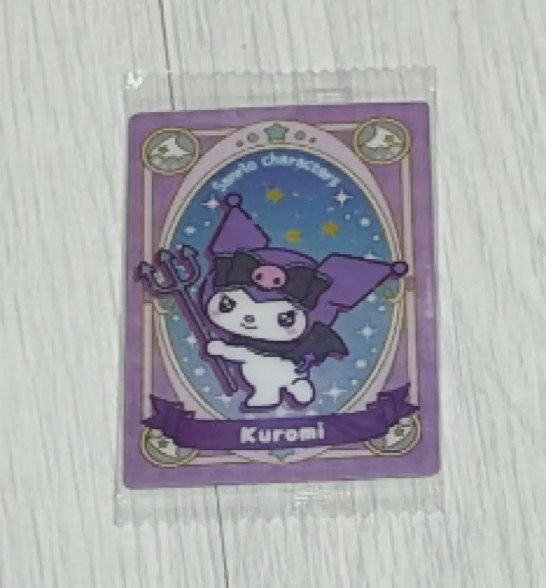 San Rio Wejas 7th Kuromi Rare