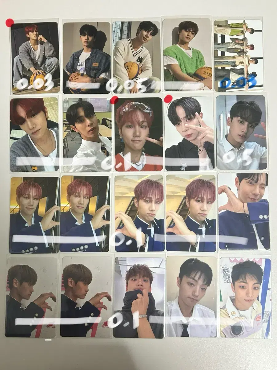 TIOT photocard & keum wts | bulk 2.2