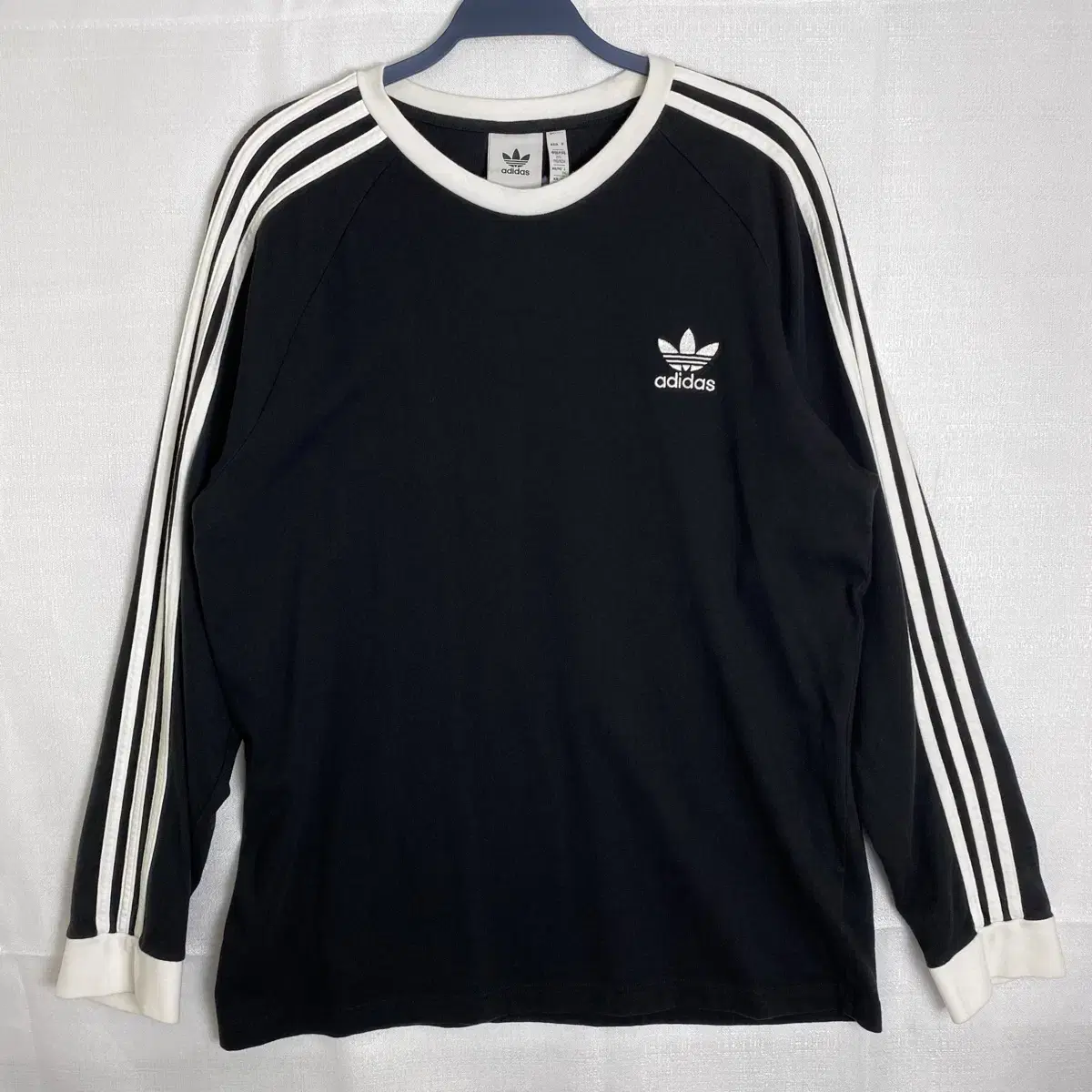 [2XL] Adidas Firebird Tricot Long Sleeve Black Min