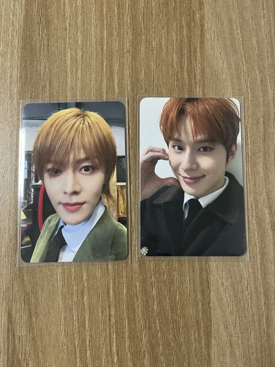 NCT jungwoo yuta Photocard