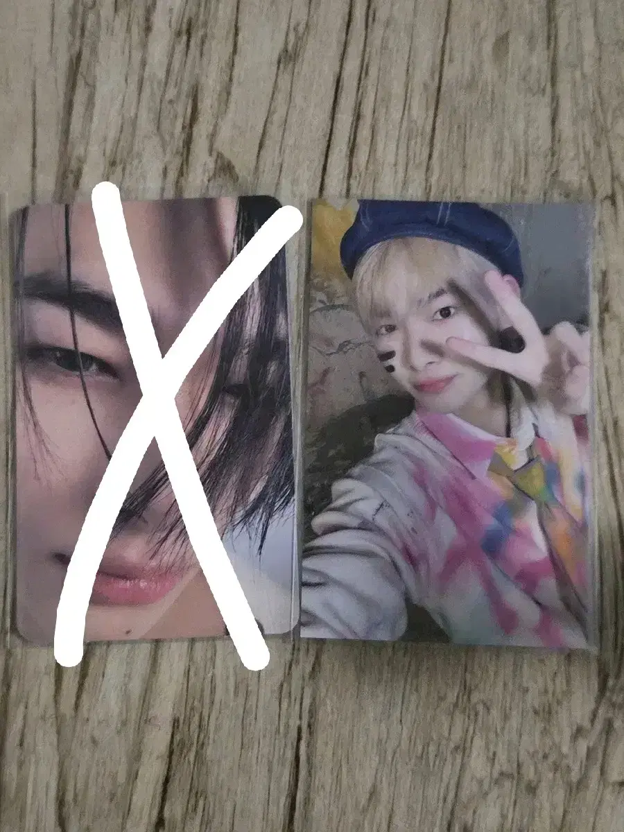 Enhypen ni-ki broadcast photocard 1st anniversary frames in bulk