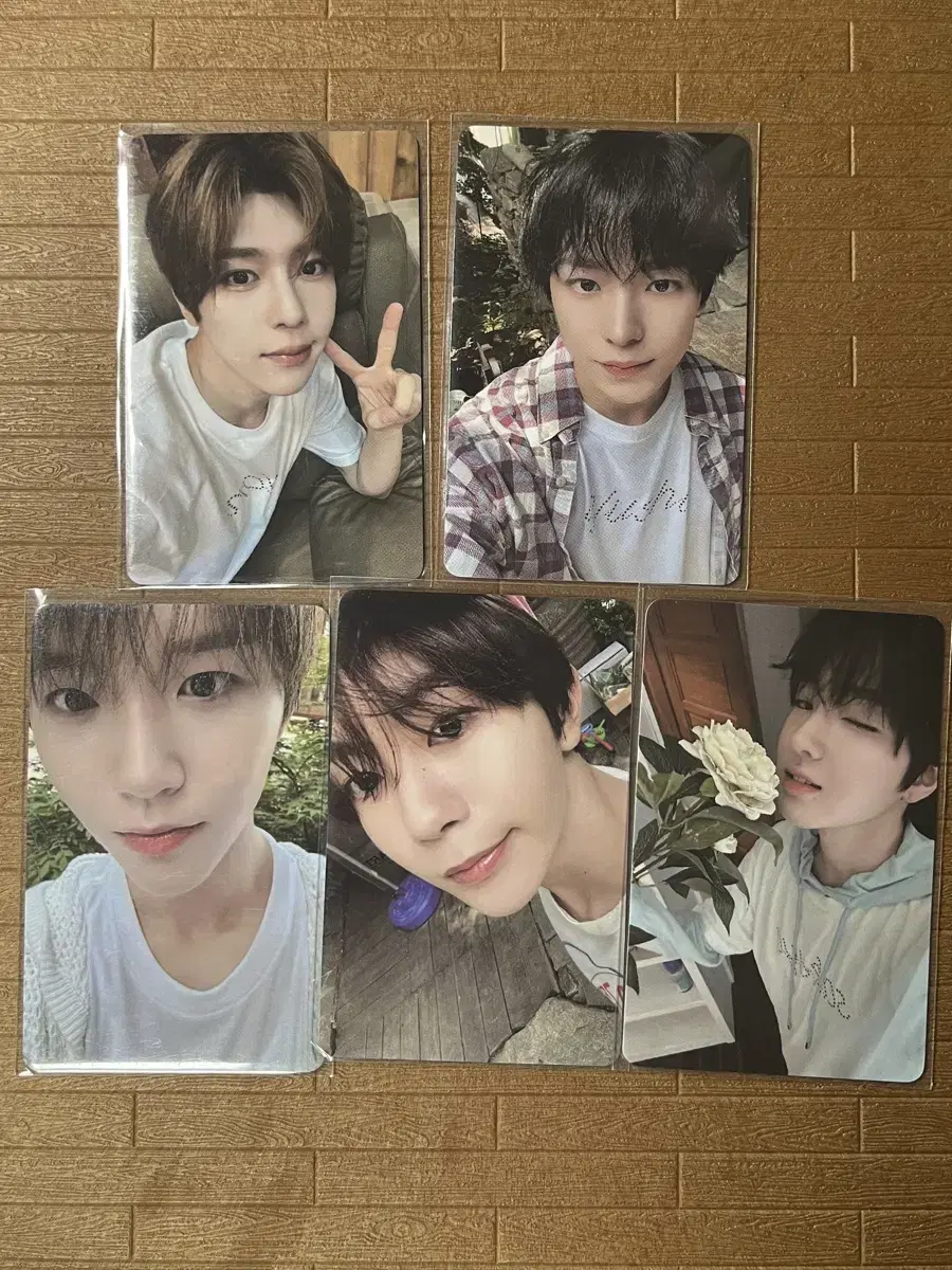 NCT Wish Songbird unreleased photocard QQ Music sion Yuushi Jaehee Ryo Sakuya