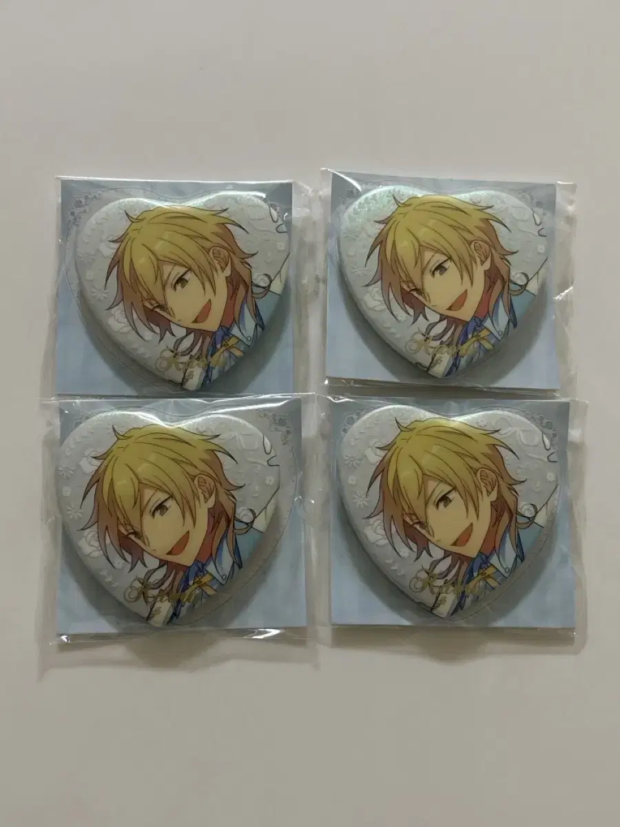 4 Angsta Kaolu Pledge Heart Can Badges bulk (20 more in stock)