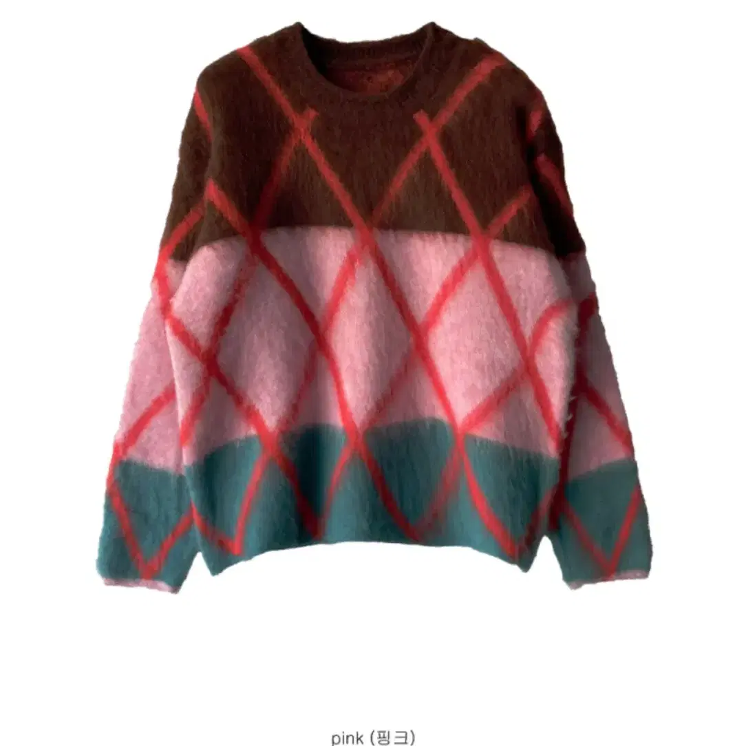 김아홉 X tricolor knit