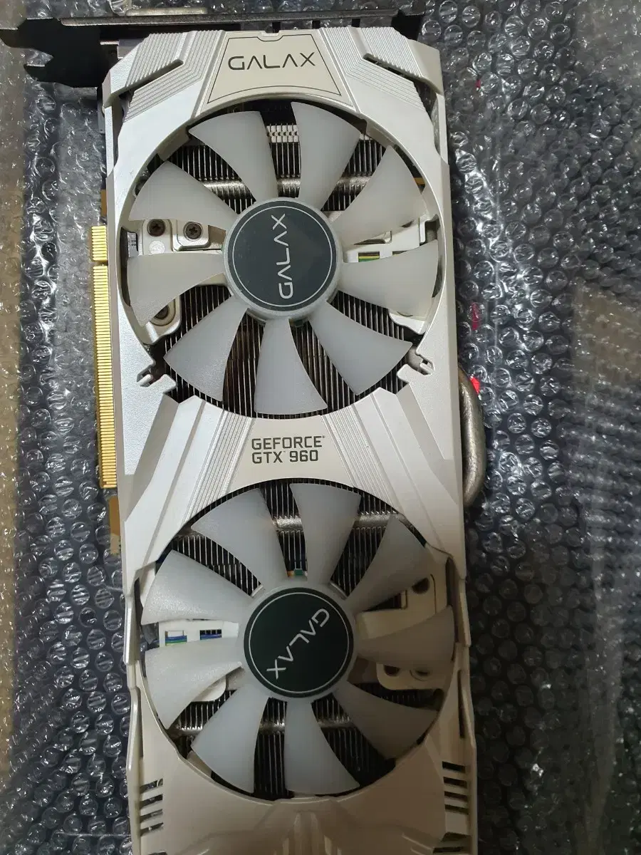 겔럭시 gtx 960 ex oc 개간지