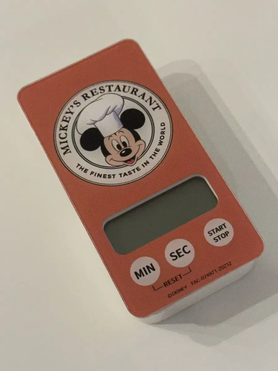 Chef Mickey Timer