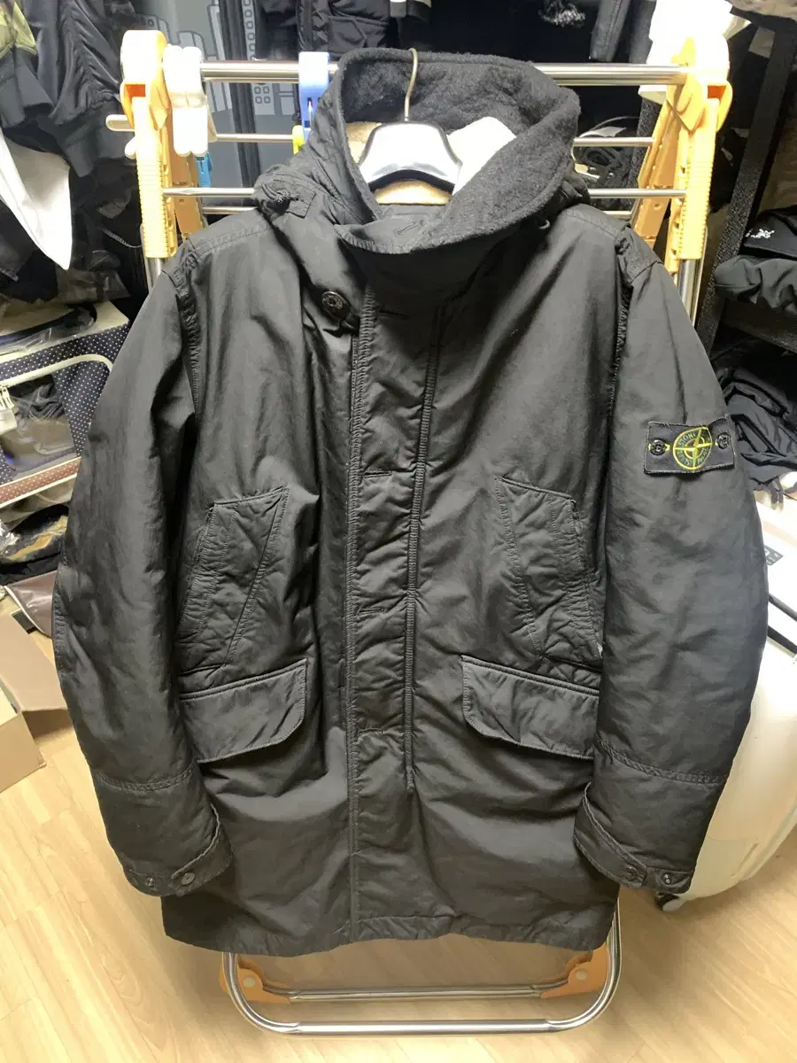 [XL]Stone Island DAVID TC Fleece Padding