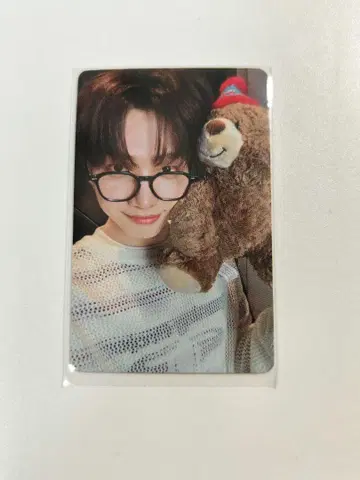BOYNEXTDOOR 이재현 YIZHIYU 라키드로 곰 트레이딩 카드