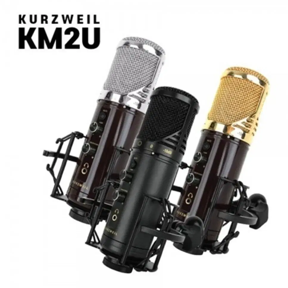 커즈와일 마이크 KURZWEIL KM2U USB 콘덴서 마이크