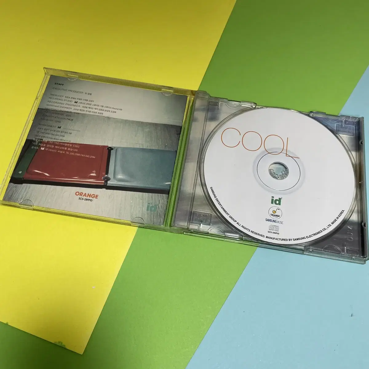 [중고음반/CD] 쿨 COOL 4집 COOL 4