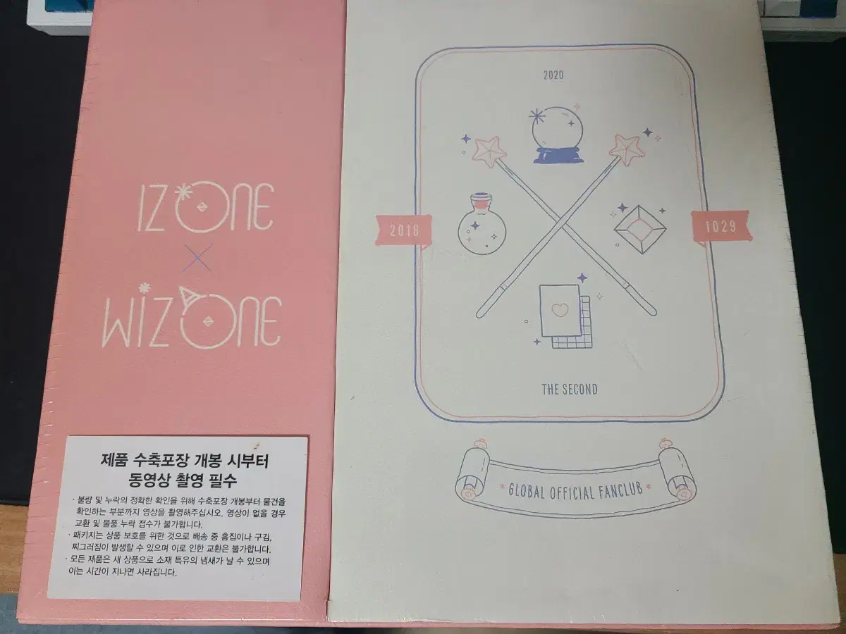 Unsealed)IZ*ONE WJSN 2nd Fan Club Kit