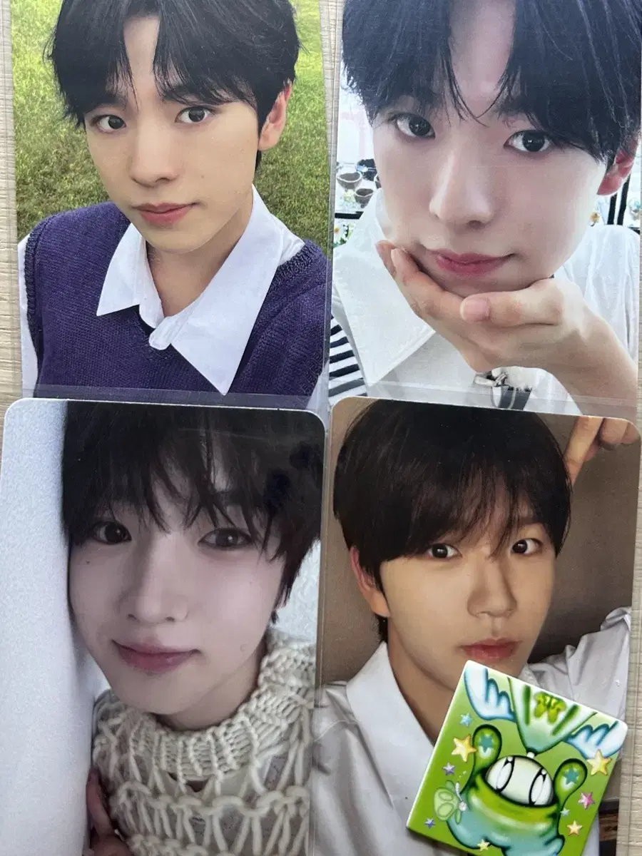 NCT Wish Steady Uushi Sakuya Jaehee unreleased photocard Psyche NFC Keyring