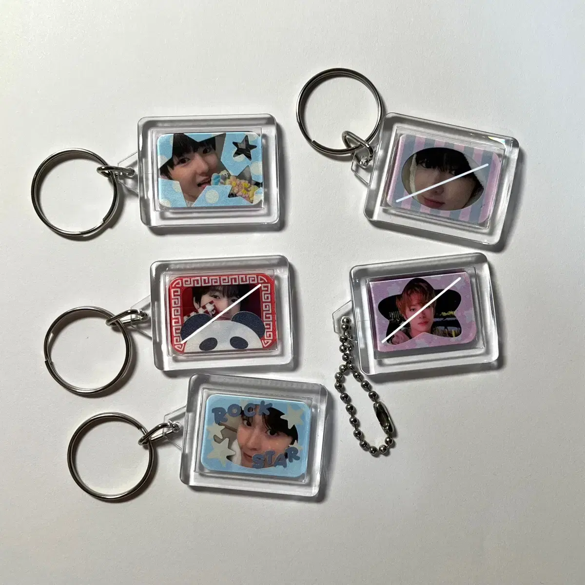 NCT wish riku Sakuya Yuushi Framed Keyring