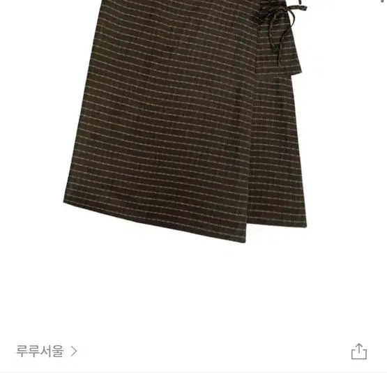 루루서울 deeper night skirt