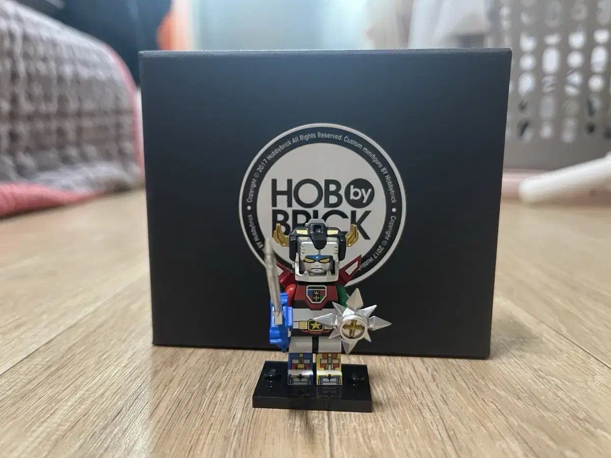 LEGO Custom Figures Harvey Brick Voltron