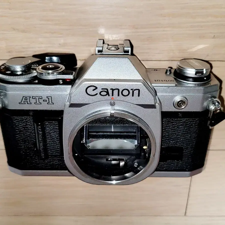 캐논 CANON AT 1 SLR 클래식 빈티지 필름 카메라 수동 사진기