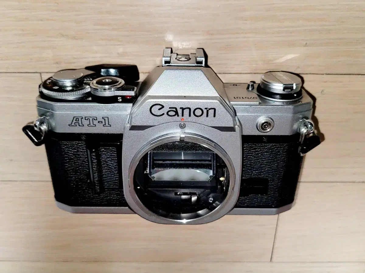 캐논 CANON AT 1 SLR 클래식 빈티지 필름 카메라 수동 사진기