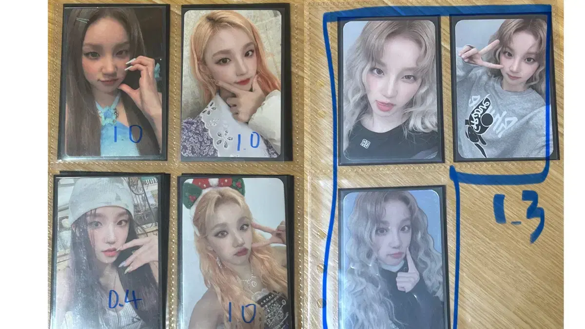 YuqiMiyeonShuhuaMinnieSoyeon photocard wts There's a lot of them, so keep passing them on!