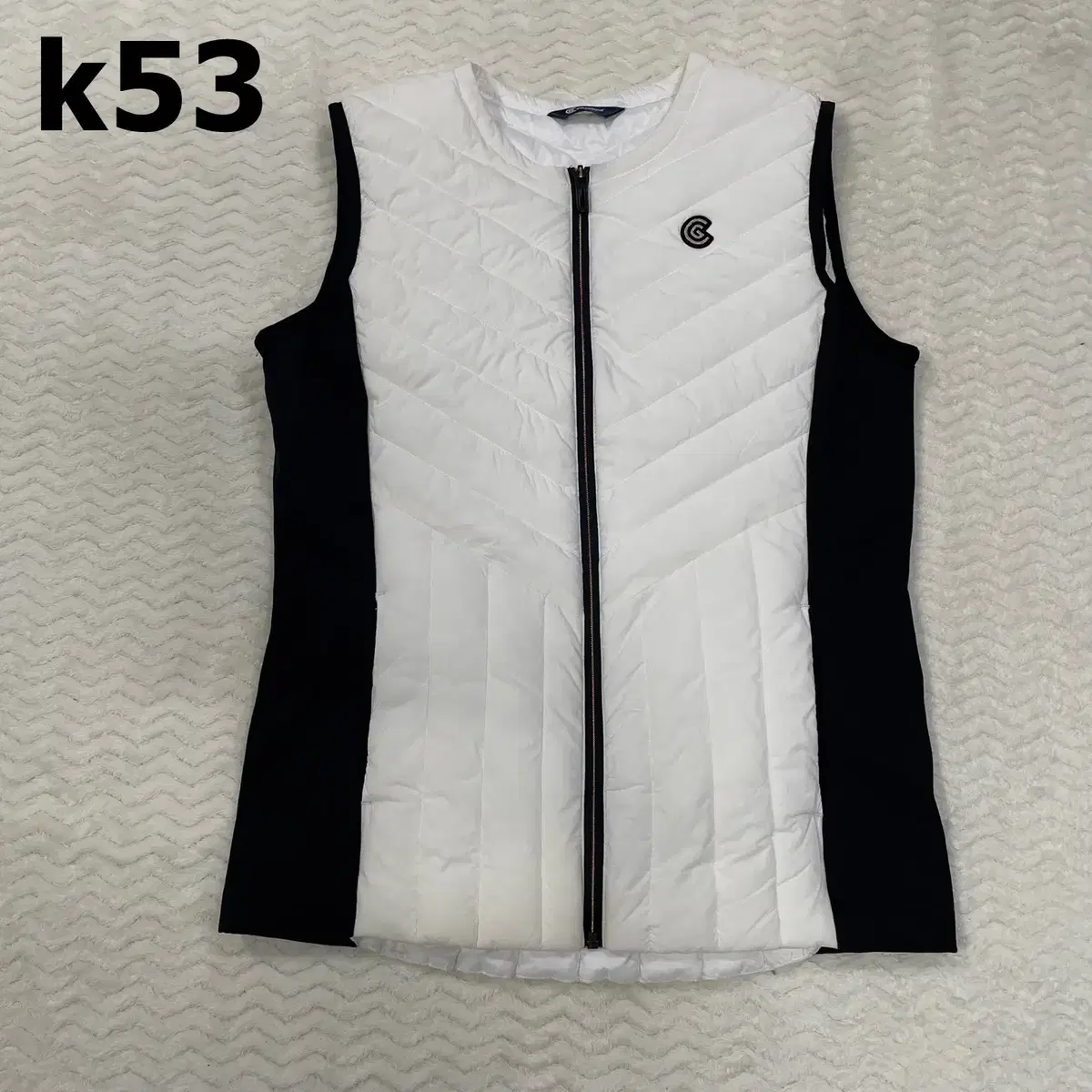 [XL] 클리브랜드 골프 여성 경량 패딩 조끼 베스트 K53