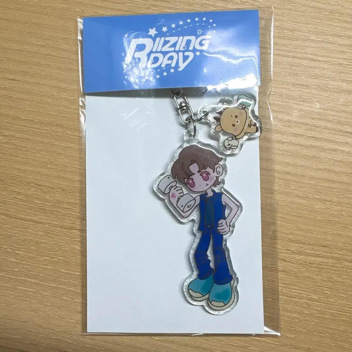 Rize pop up sungchan acrylic keyring