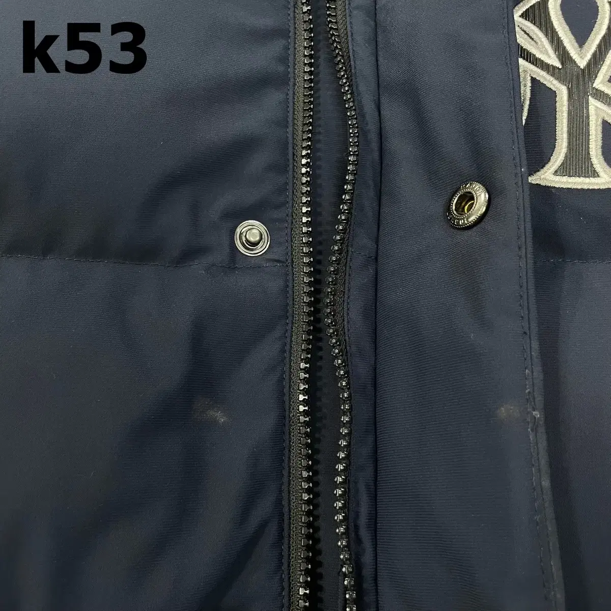 [95] MLB 엠엘비 뉴욕양키스 공용 웰론 푸퍼패딩 조끼 베스트 K53