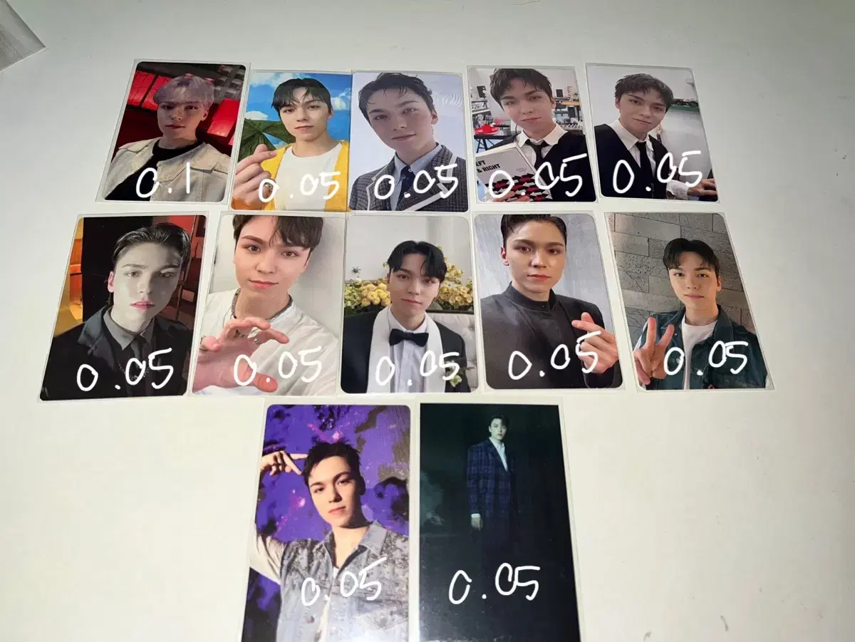 Seventeen vernon photocard cheap wts does!!!