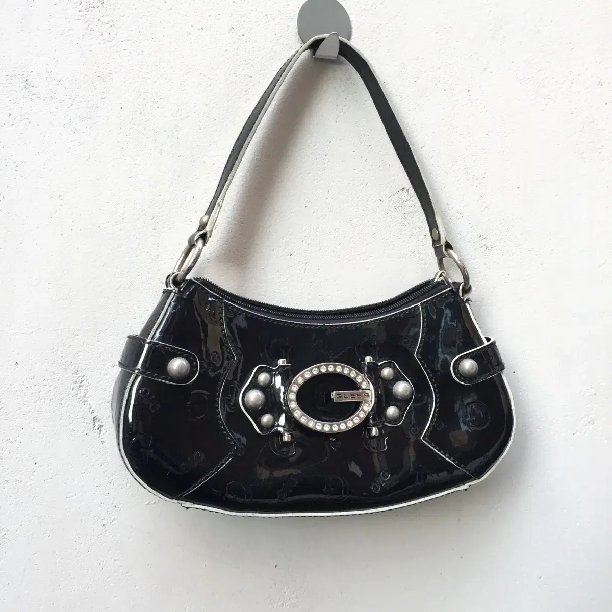 Guess 00s cubic stud bag