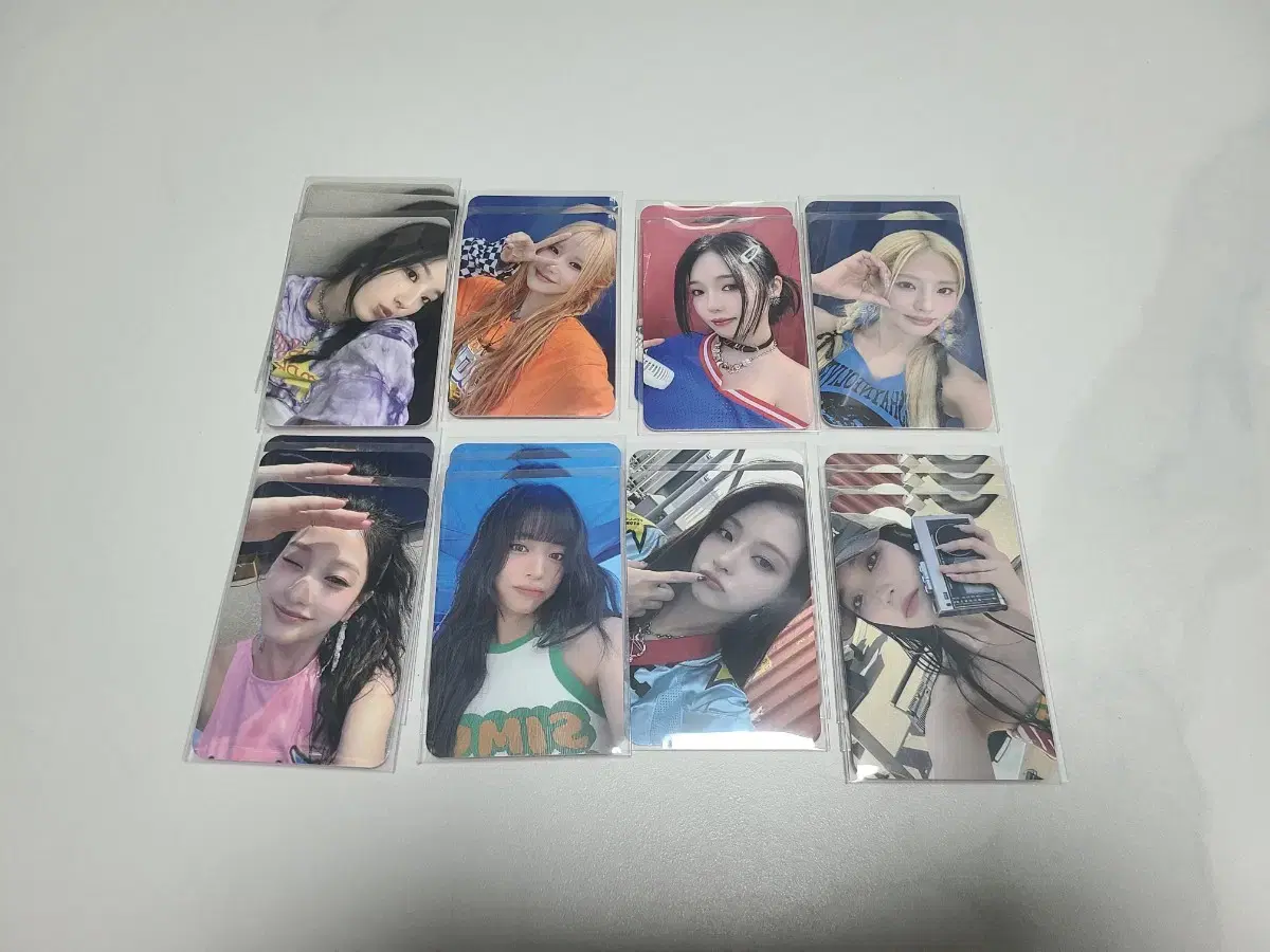 Fromis 9 M-Wave Supersonic Photocard