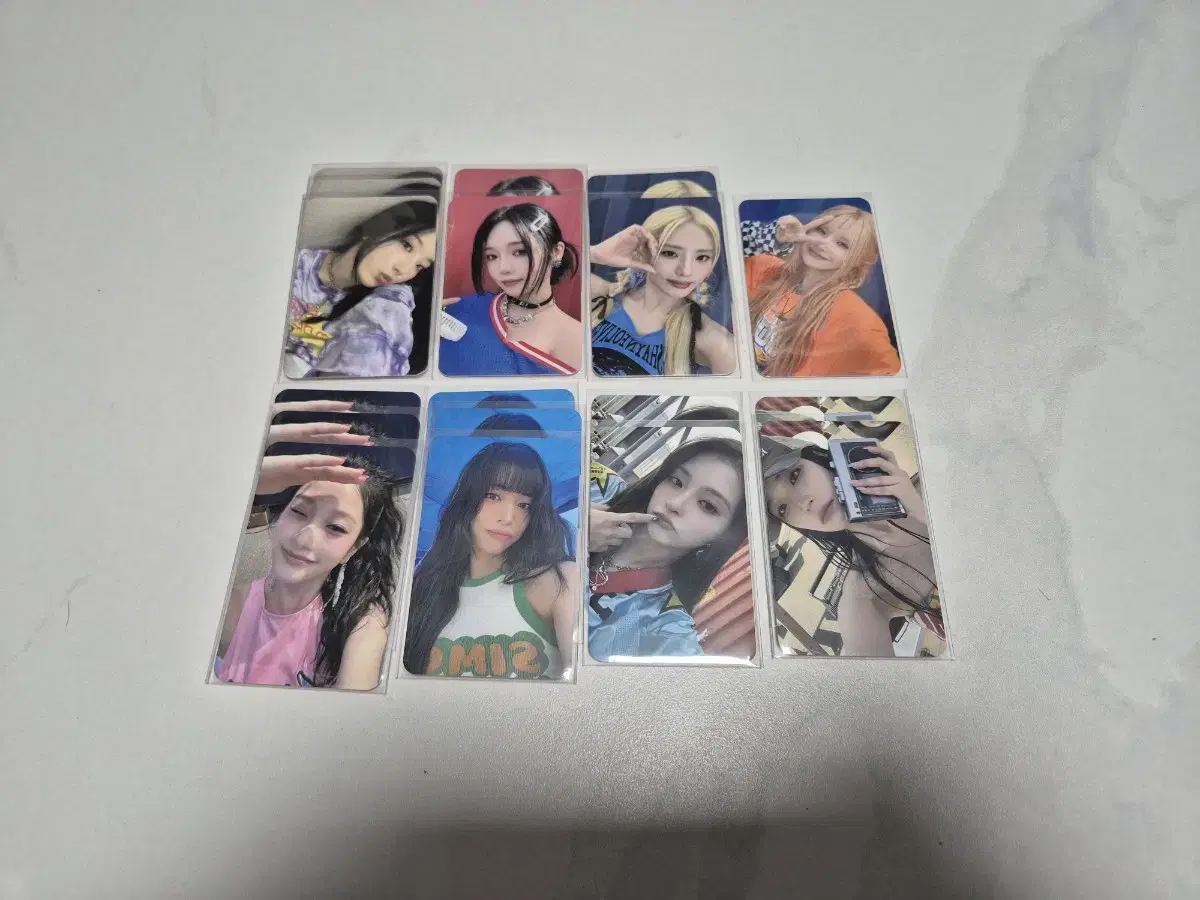 Fromis 9 M-Wave Supersonic Photocard