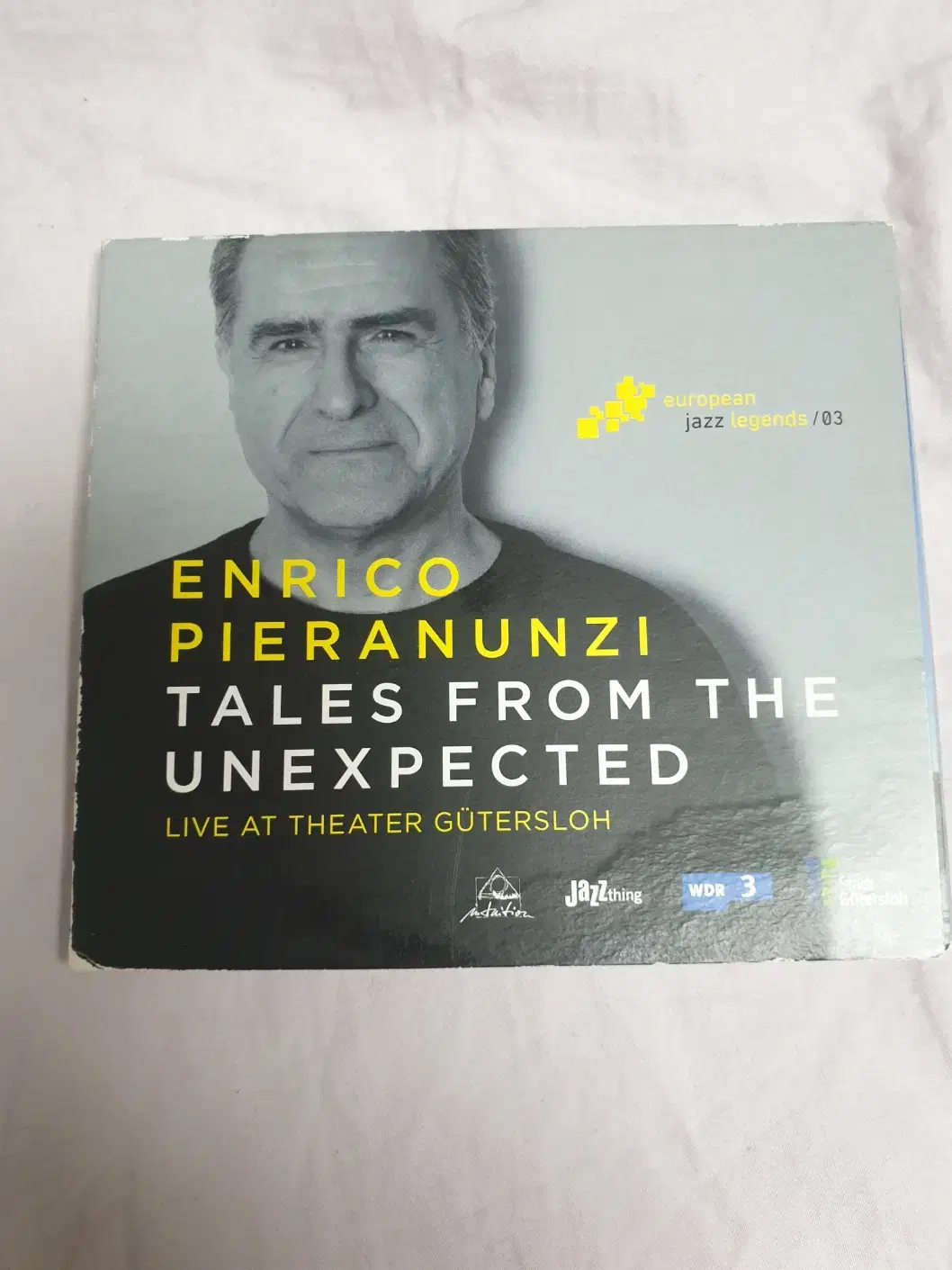 [중고 CD] Enrico Pieranunzi - Tales From