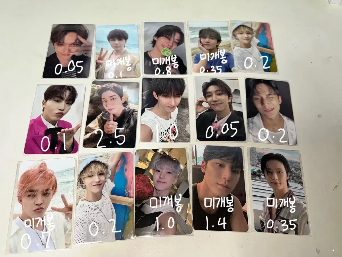 Seventeen photocard cheap wts does!!!