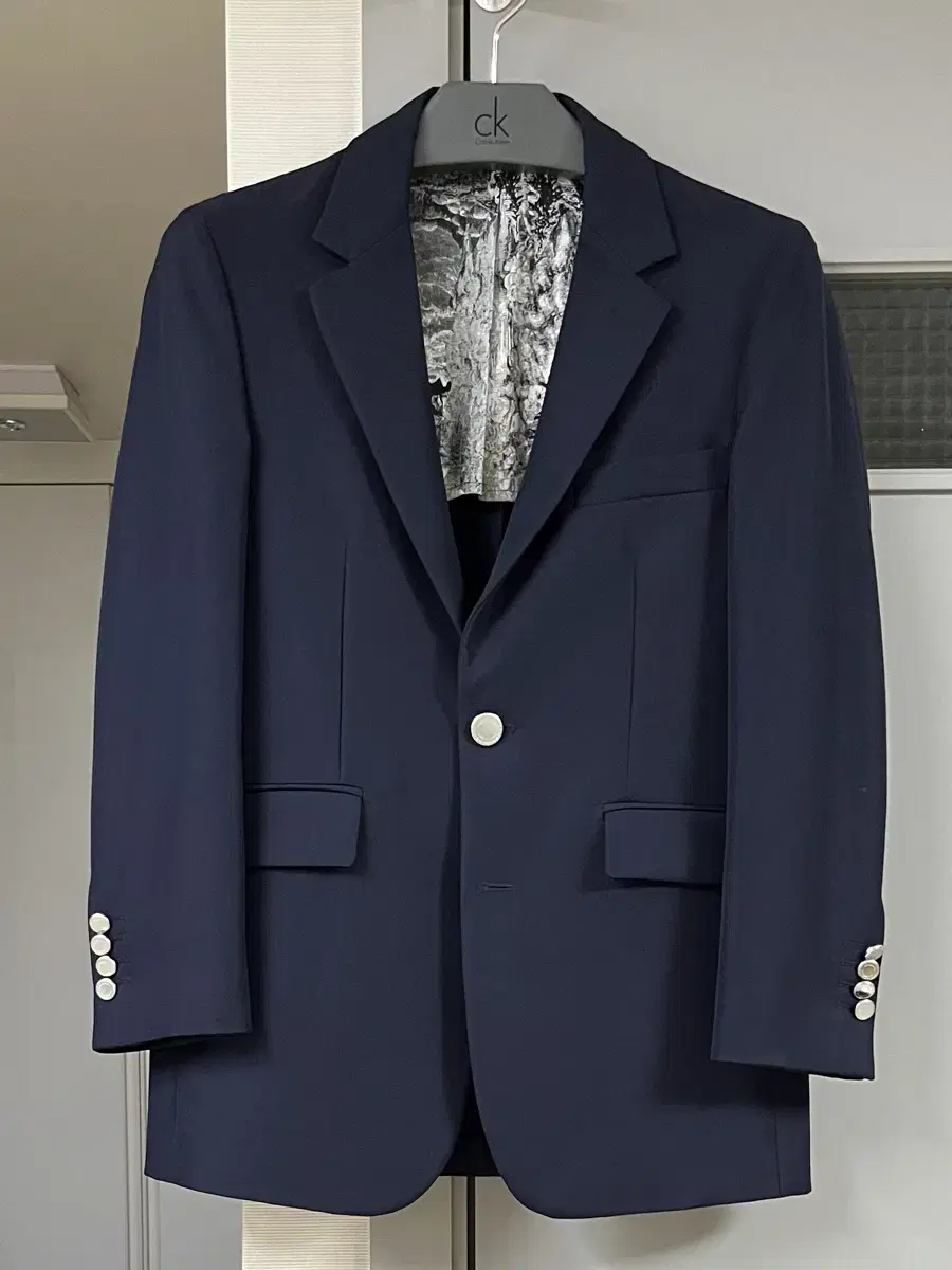 Burberry Navy Blazer