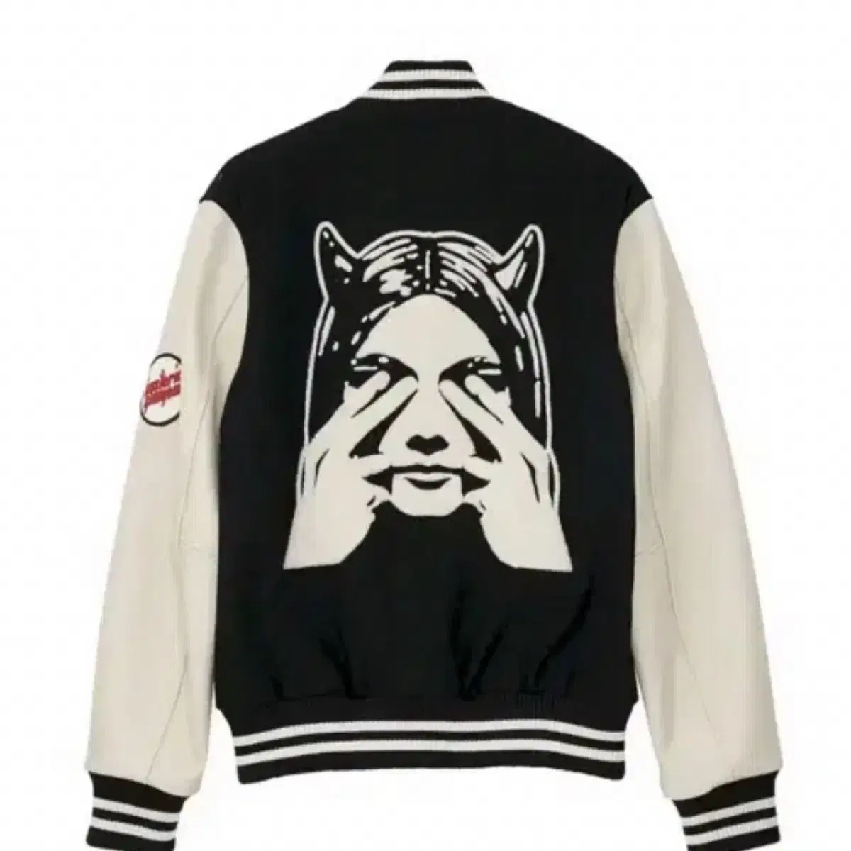 HYSTERICGLAMOUR Hysteric Glamour Varsity Jacket